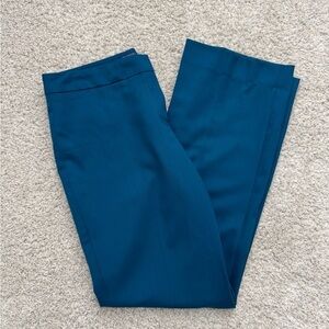 Pendleton Virgin Wool Teal Blue Dress Pants Size 4
